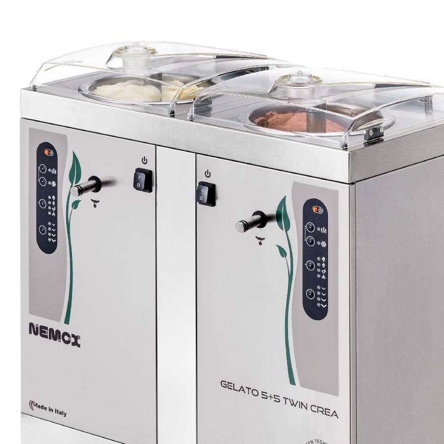 Nemox Gelato 5+5K Crea Twin I-Green