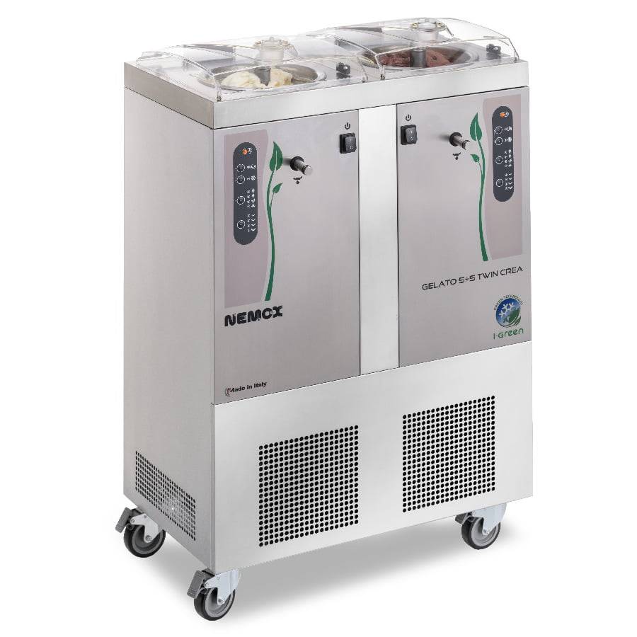 Nemox Gelato 5+5K Crea Twin i-Green