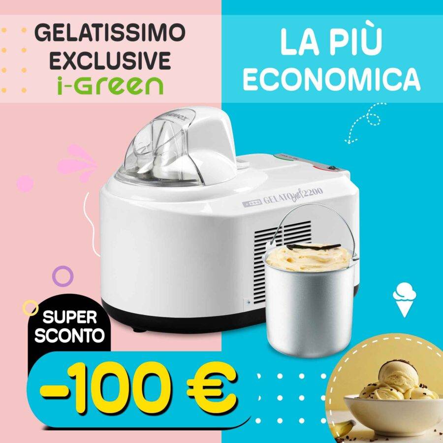 Nemox Gelato Chef 2200 i-Green