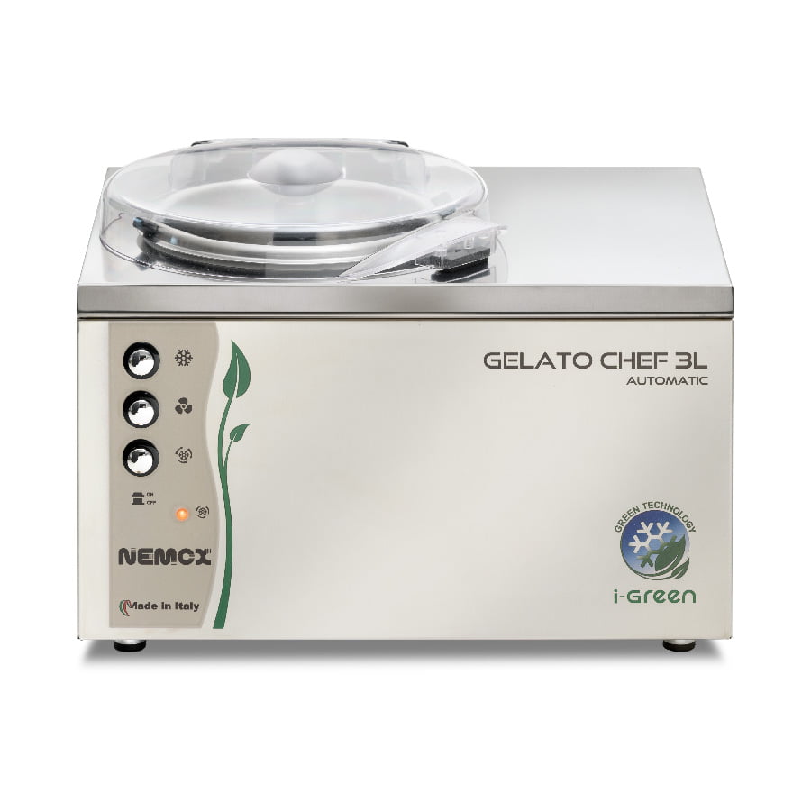 Nemox Gelato Chef 3L Automatic I-Green