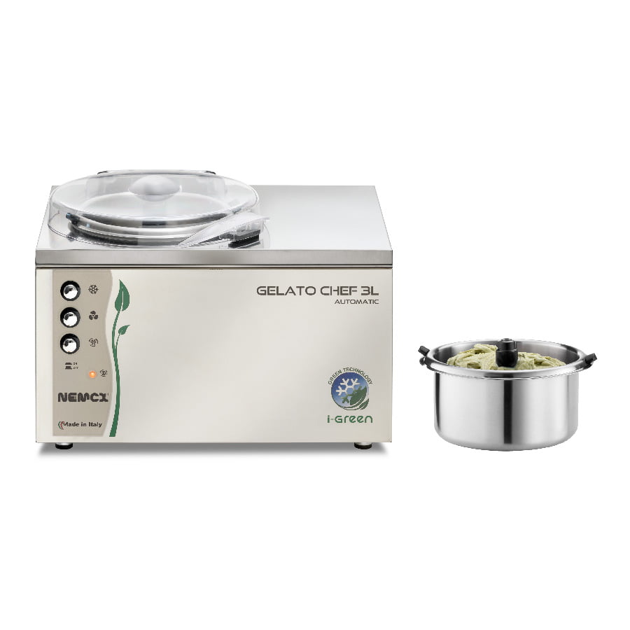 Nemox Gelato Chef 3L Automatic I-Green