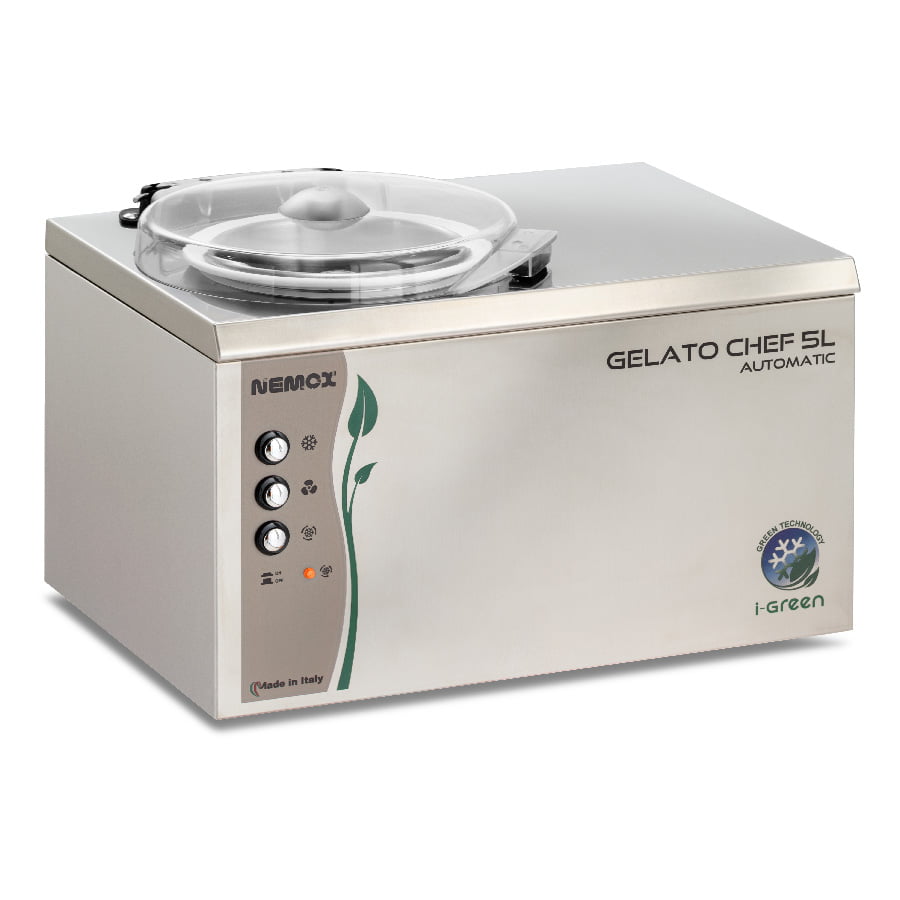 Nemox Gelato Chef 5L Automatic I-Green