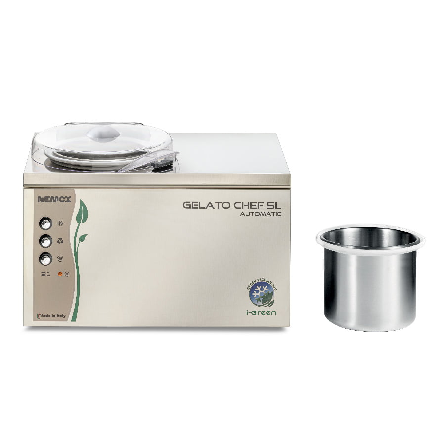 Nemox Gelato Chef 5L Automatic I-Green