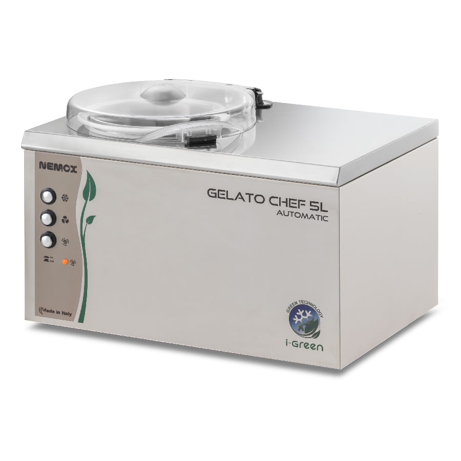 Nemox Gelato Chef 5L Automatic i-Green
