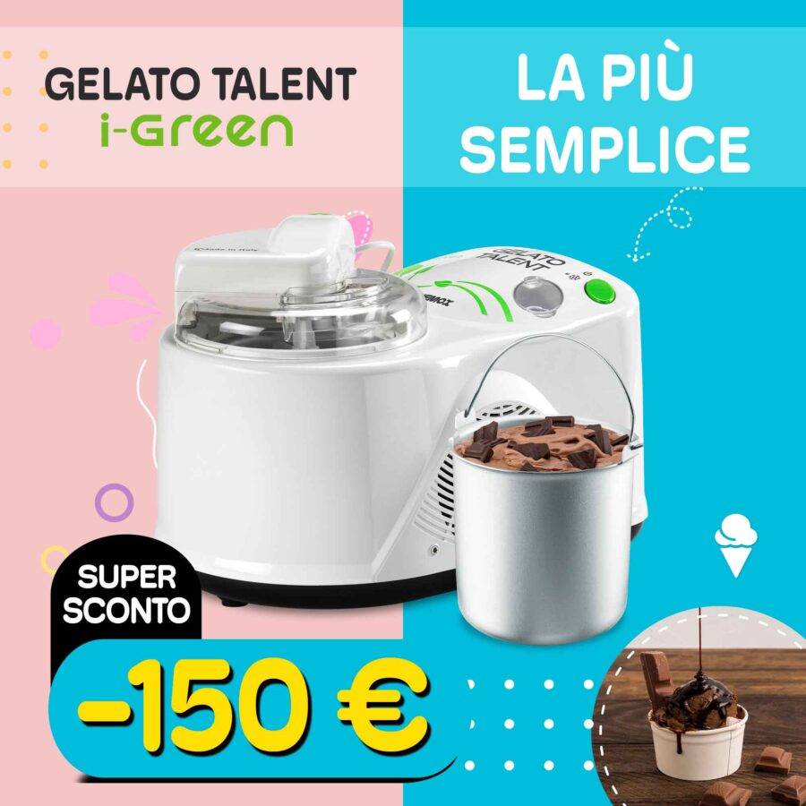 Nemox Gelato Talent i-Green