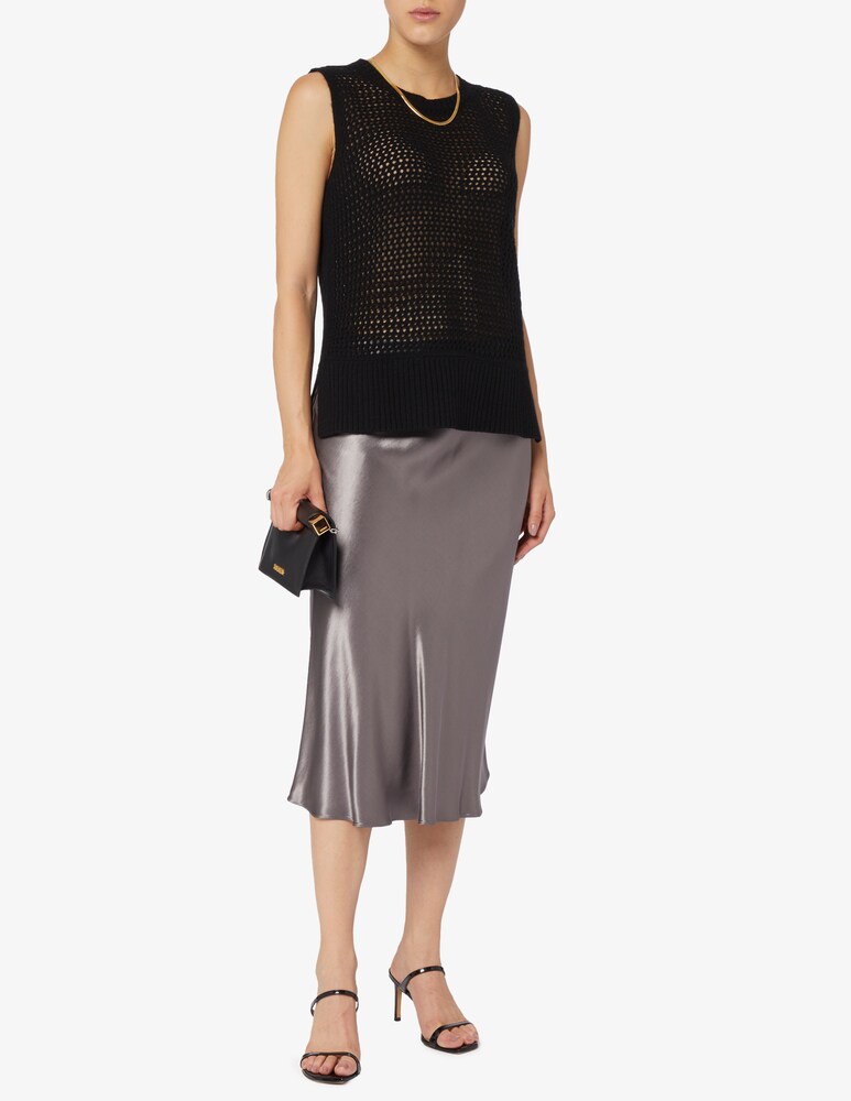 24.7 Studio Gonna Midi In Viscosa