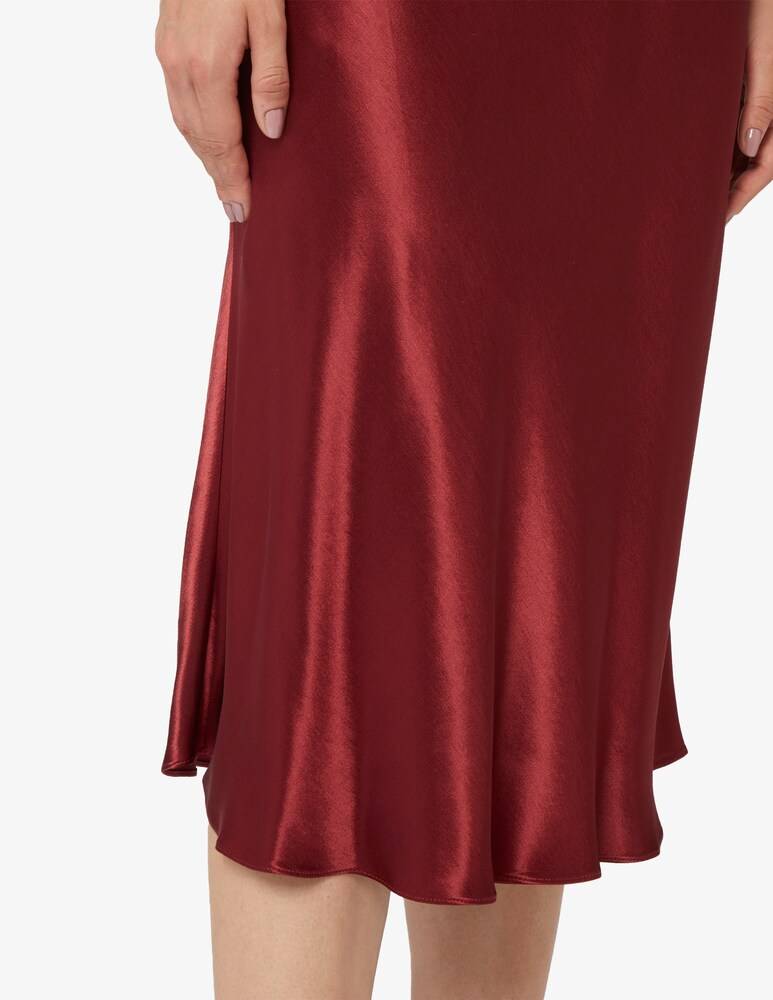 24.7 Studio Gonna Midi In Viscosa