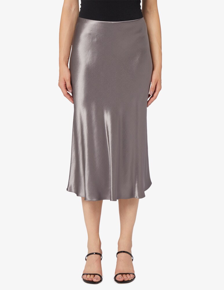 24.7 Studio Gonna midi in viscosa