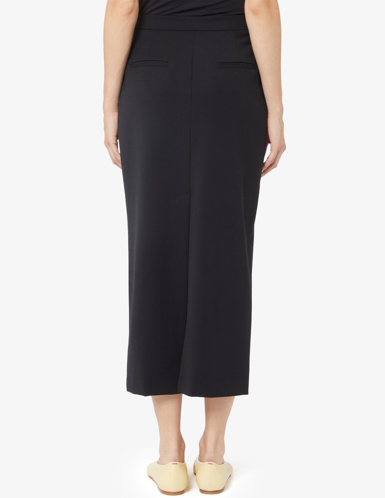 24.7 Studio Gonna Pencil Lunga Com Spacco