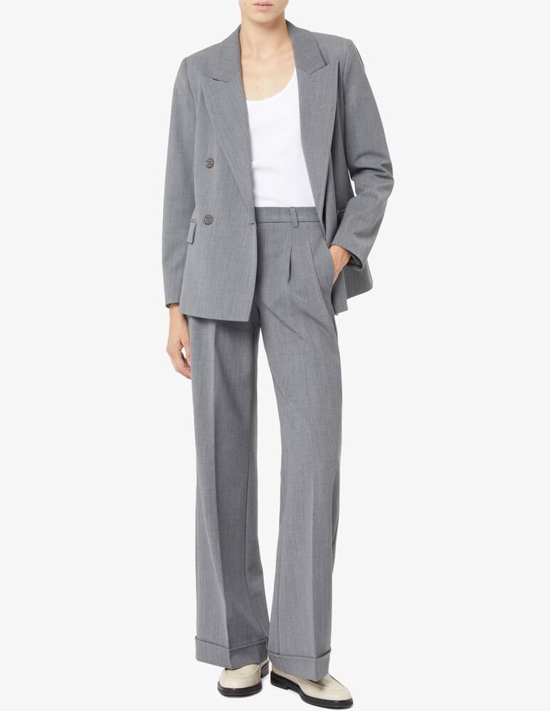 24.7 Studio Pantaloni Con Pence Palazzo