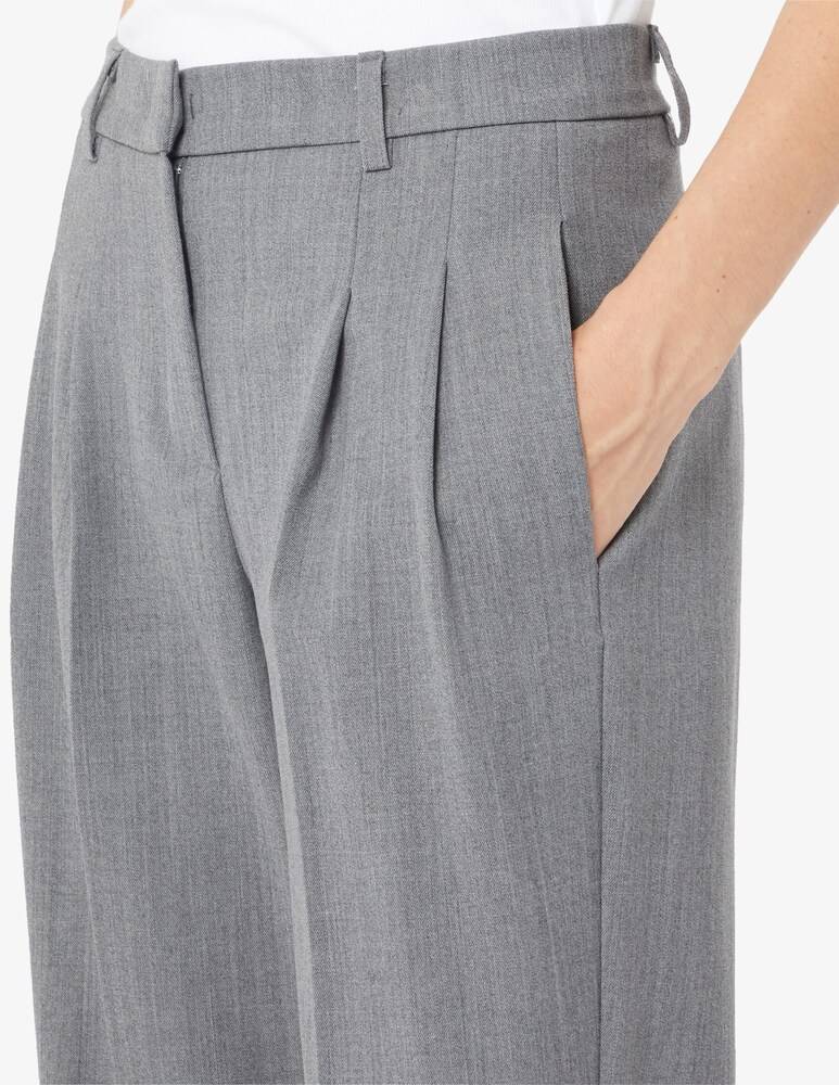 24.7 Studio Pantaloni Con Pence Palazzo