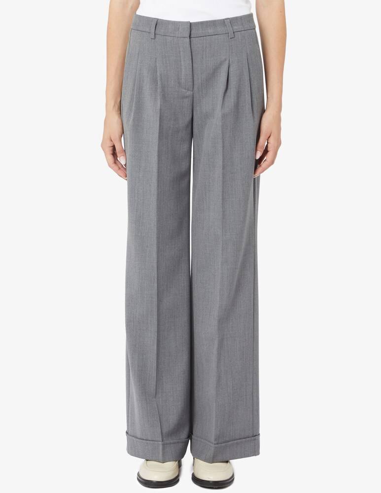 24.7 Studio Pantaloni con pence palazzo