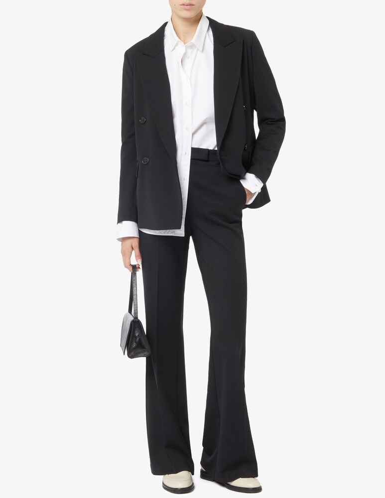 24.7 Studio Pantaloni Flare In Lana