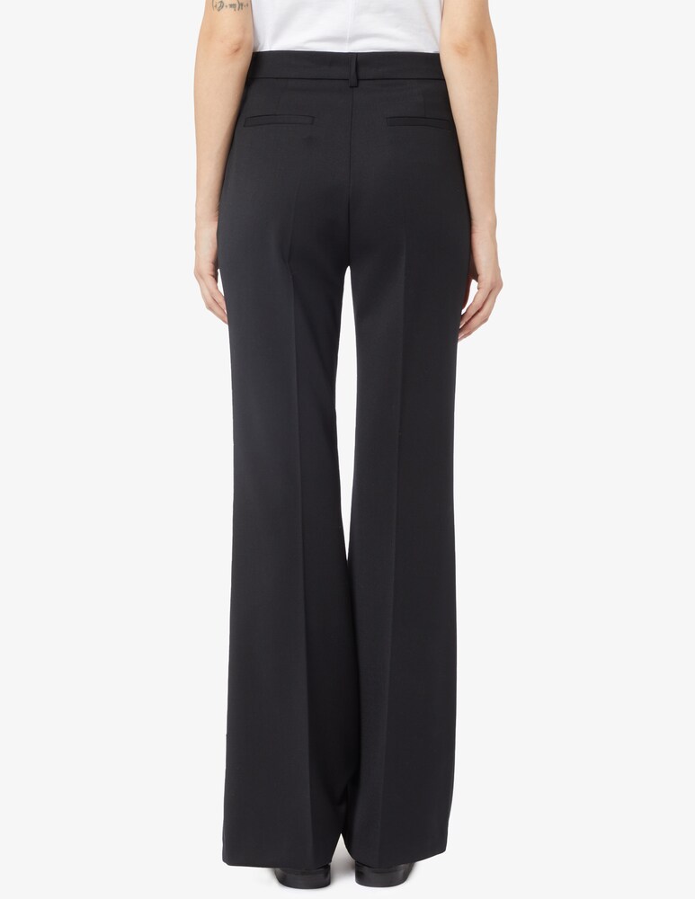 24.7 Studio Pantaloni Flare In Lana