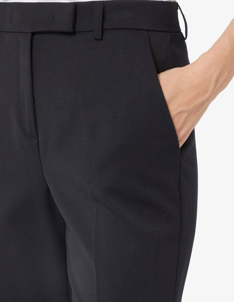 24.7 Studio Pantaloni Flare In Lana