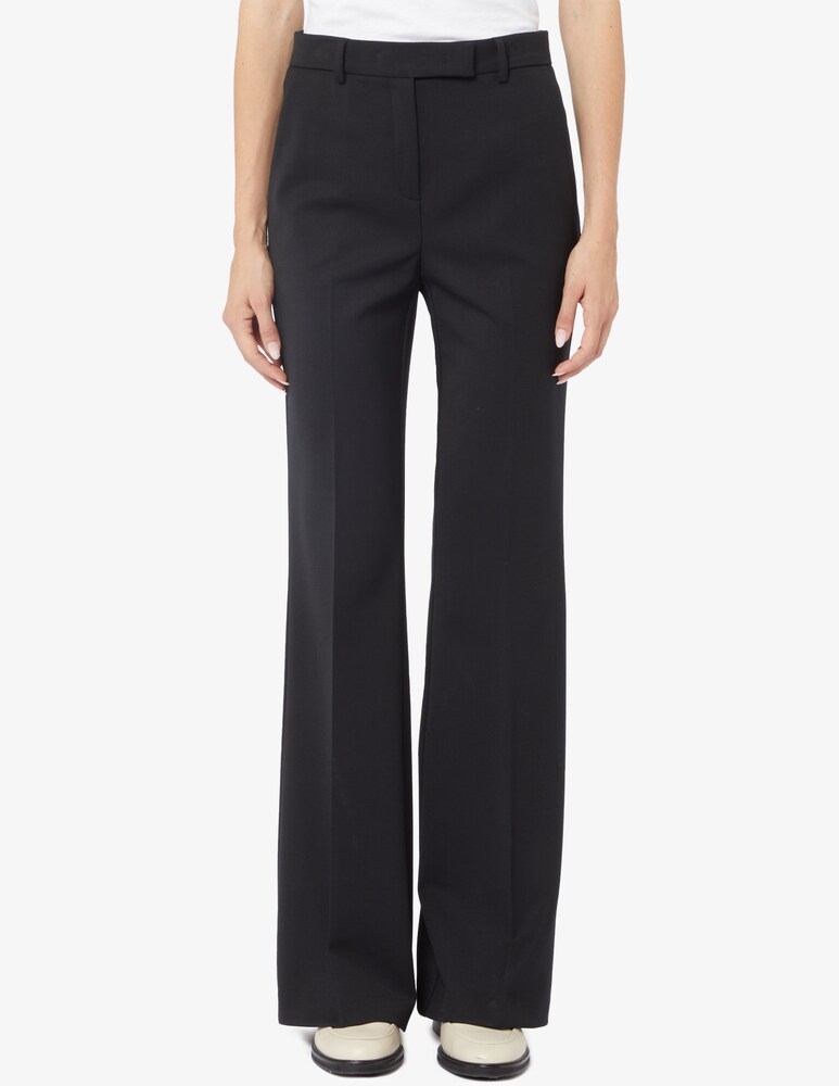 24.7 Studio Pantaloni flare in lana