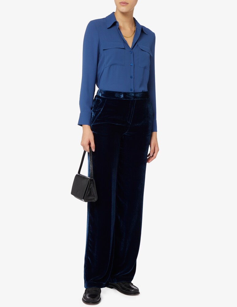 24.7 Studio Pantaloni Jogger Palazzo