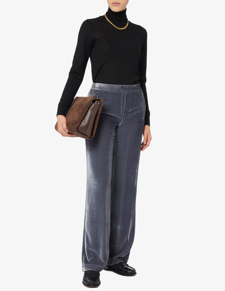 24.7 Studio Pantaloni Jogger Palazzo