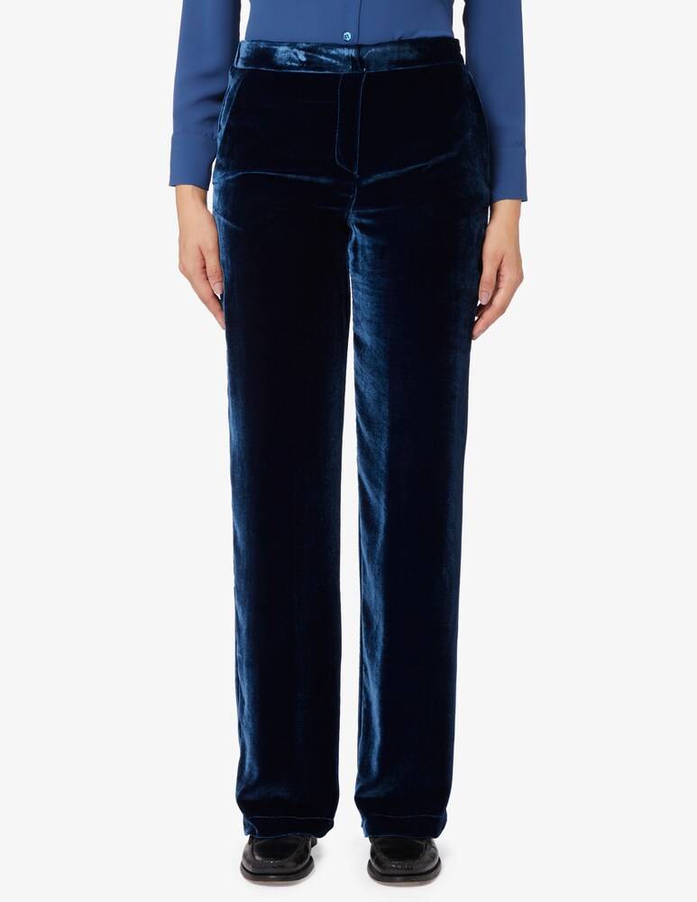 24.7 Studio Pantaloni jogger palazzo