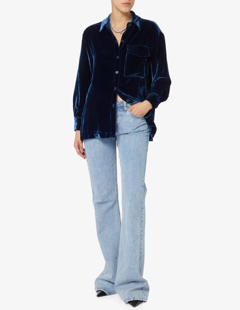 24.7 Studio Top Shaket Velluto