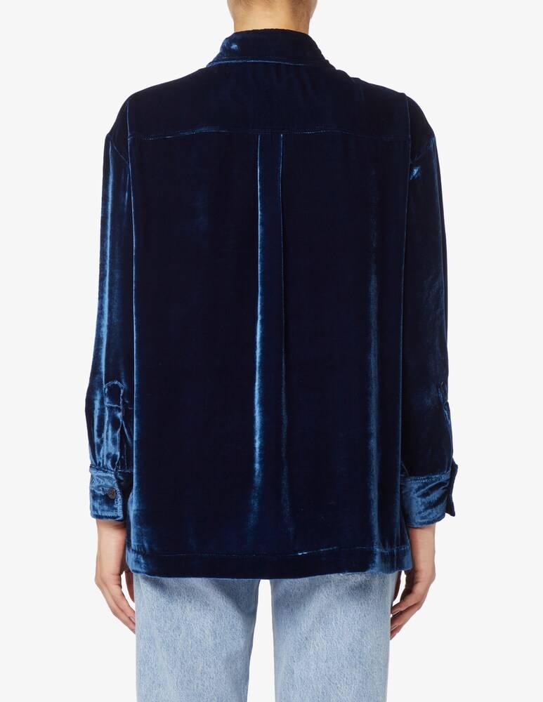 24.7 Studio Top Shaket Velluto