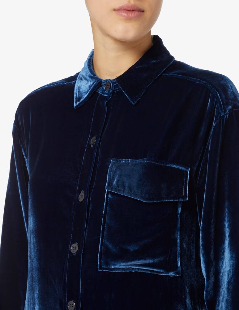 24.7 Studio Top Shaket Velluto