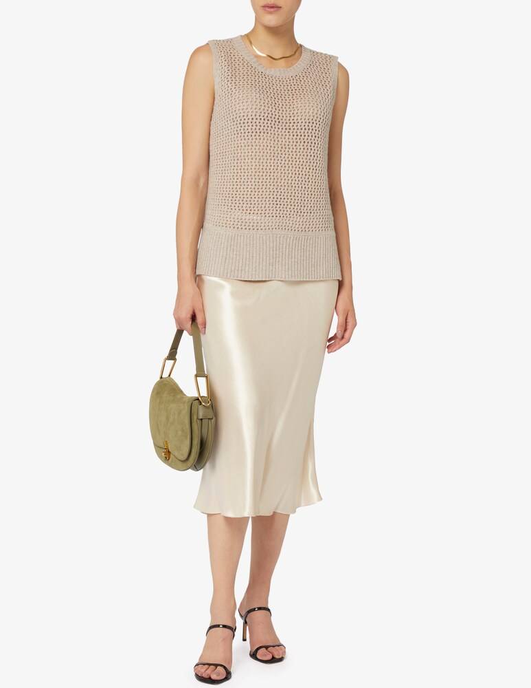 24.7 Studio Vestito Midi In Viscosa