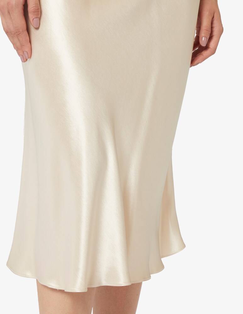 24.7 Studio Vestito Midi In Viscosa