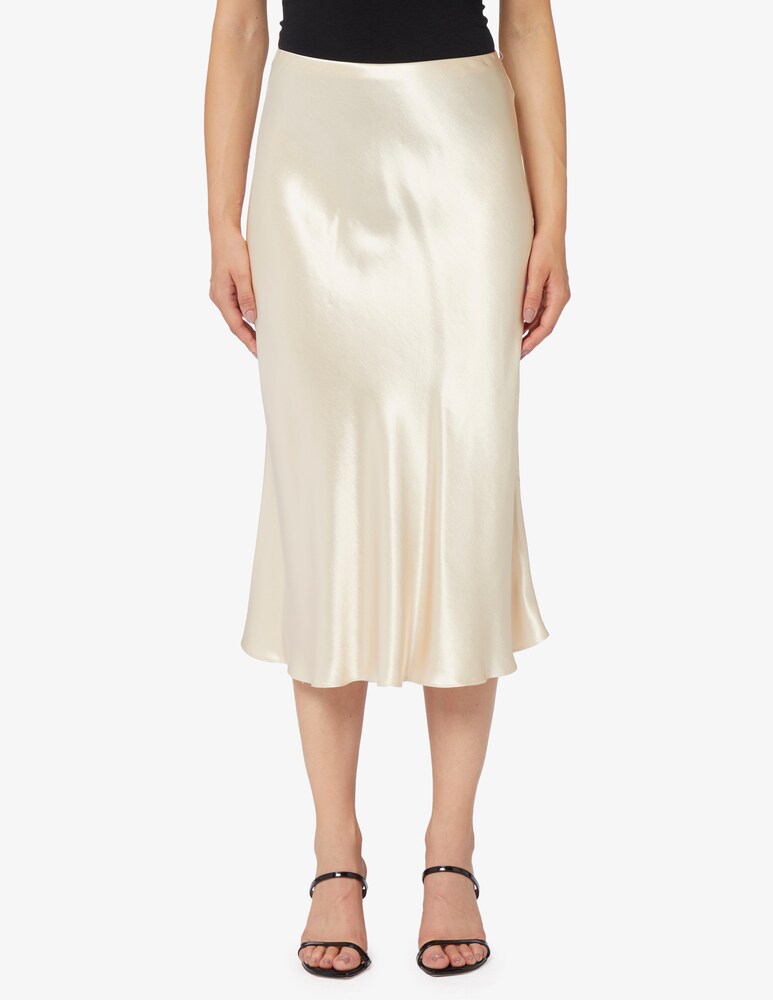 24.7 Studio Vestito midi in viscosa