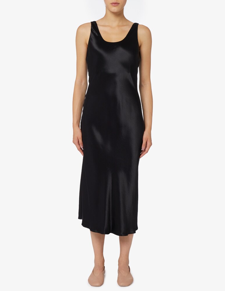 24.7 Studio Vestito slip lungo in viscosa