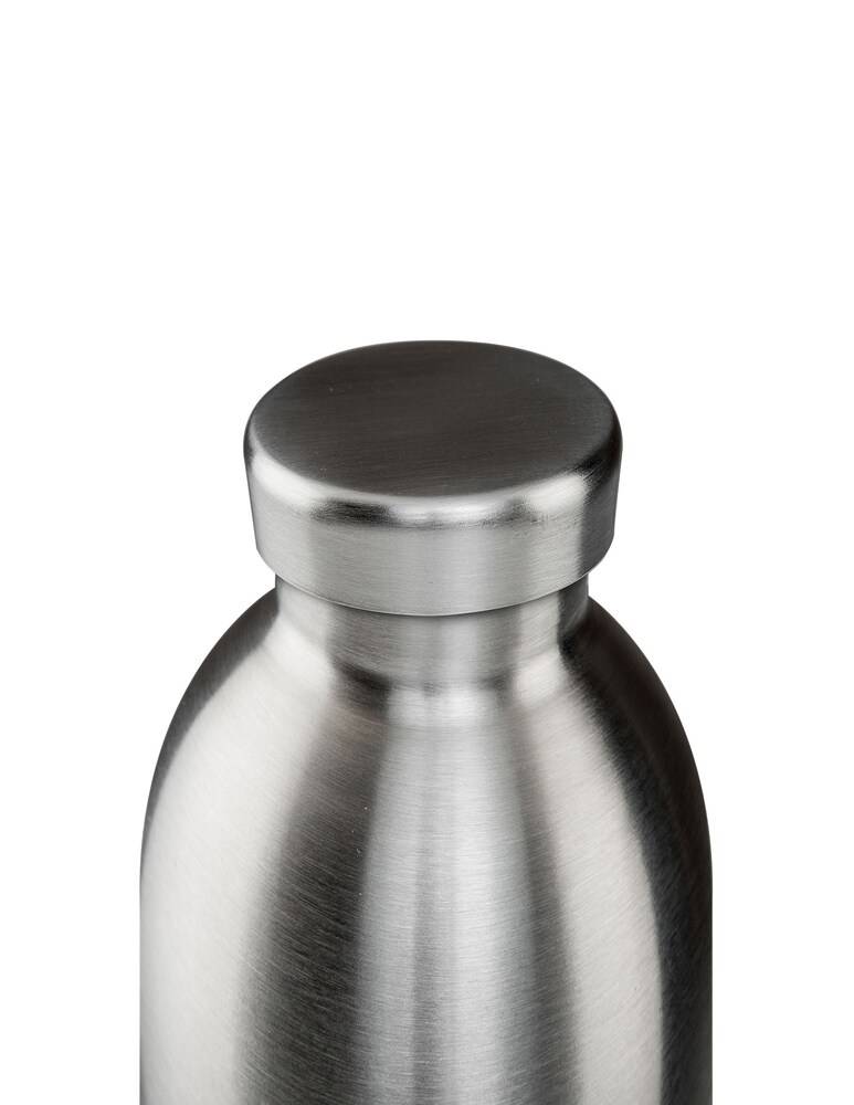 24Bottles Clima Bottle Steel - Argento
