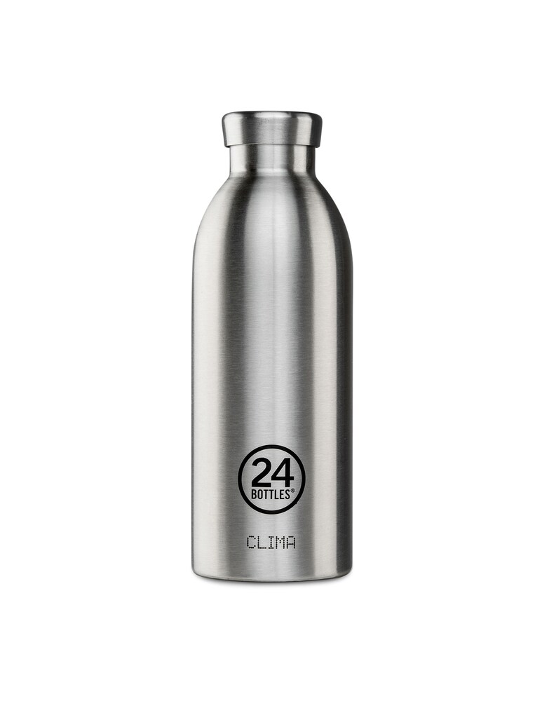 24Bottles Clima bottle Steel - Argento