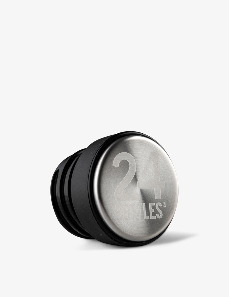 24Bottles Water Lid Black
