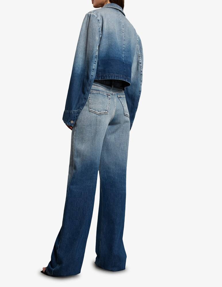 3X1 Jeans A Gamba Larga Flip