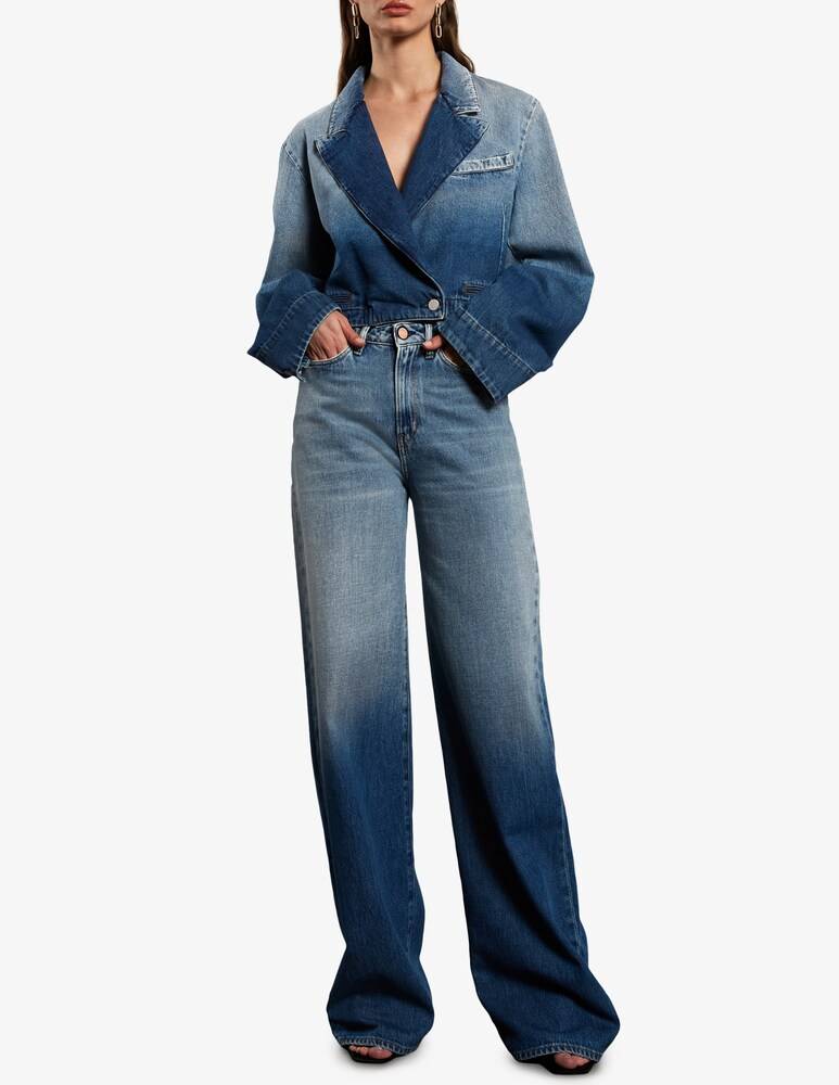 3X1 Jeans a gamba larga Flip