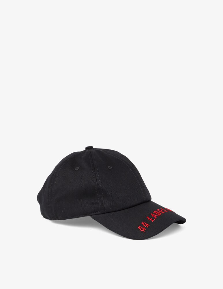 44 Label Group Cappellino Con Ricamo