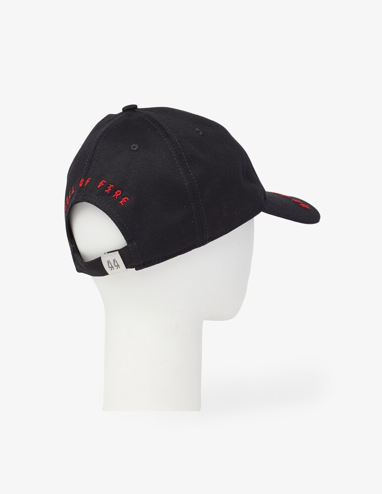 44 Label Group Cappellino Con Ricamo