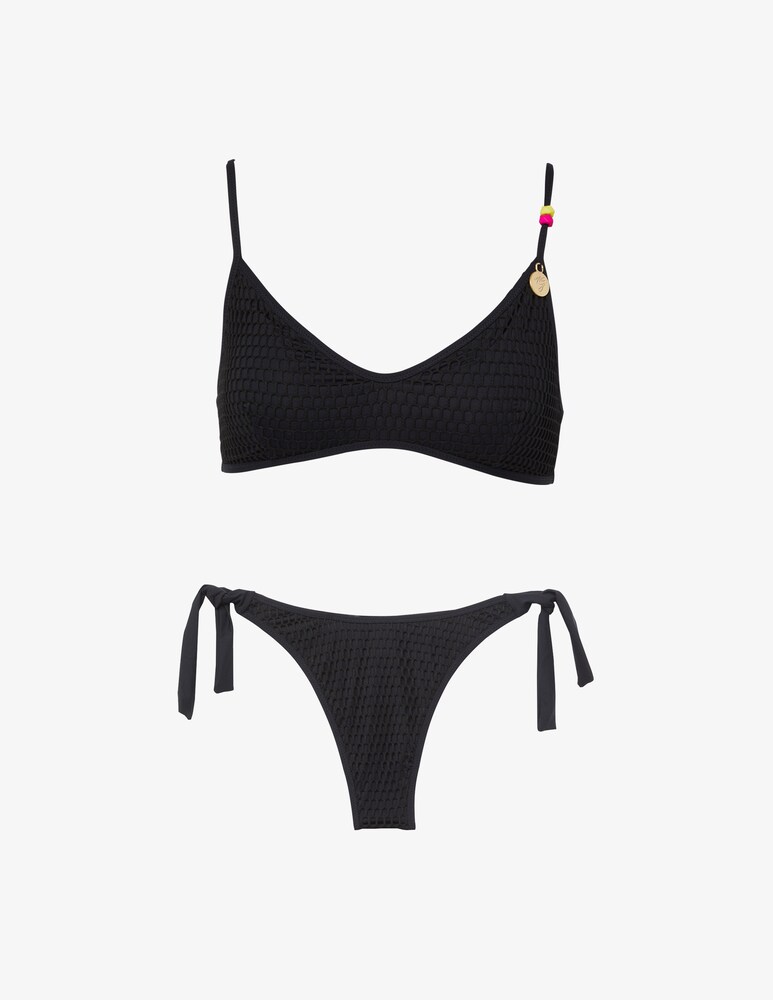 4giveness Bikini fascia e slip Pao de acucar