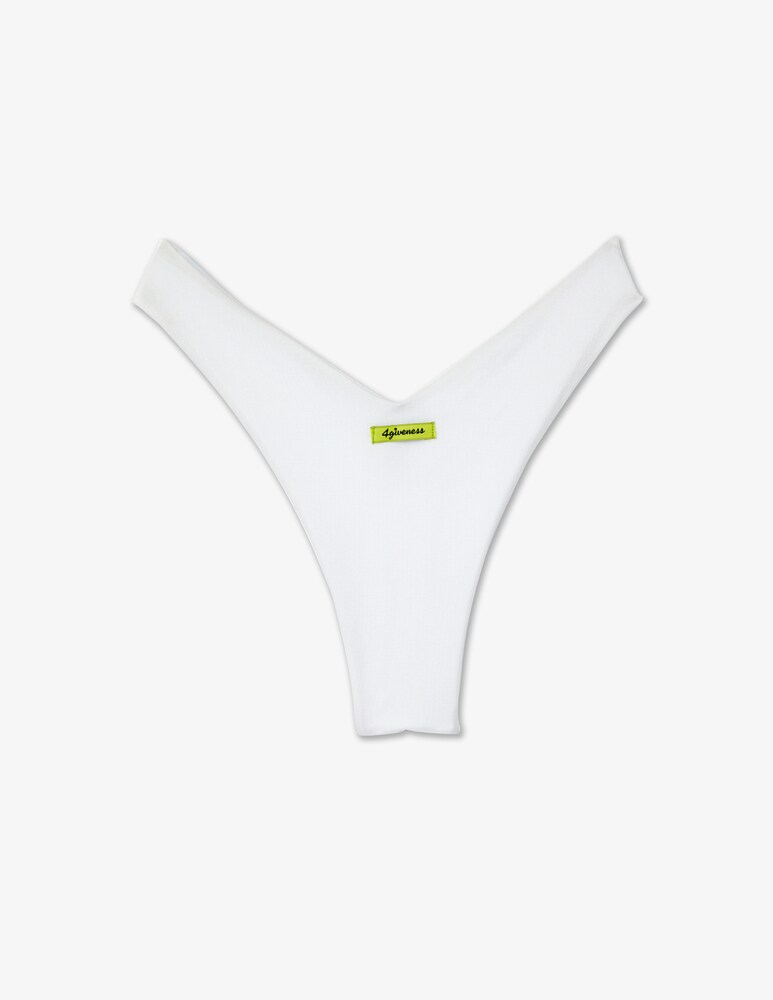 4giveness Bikini Fascia E Slip Sangallo