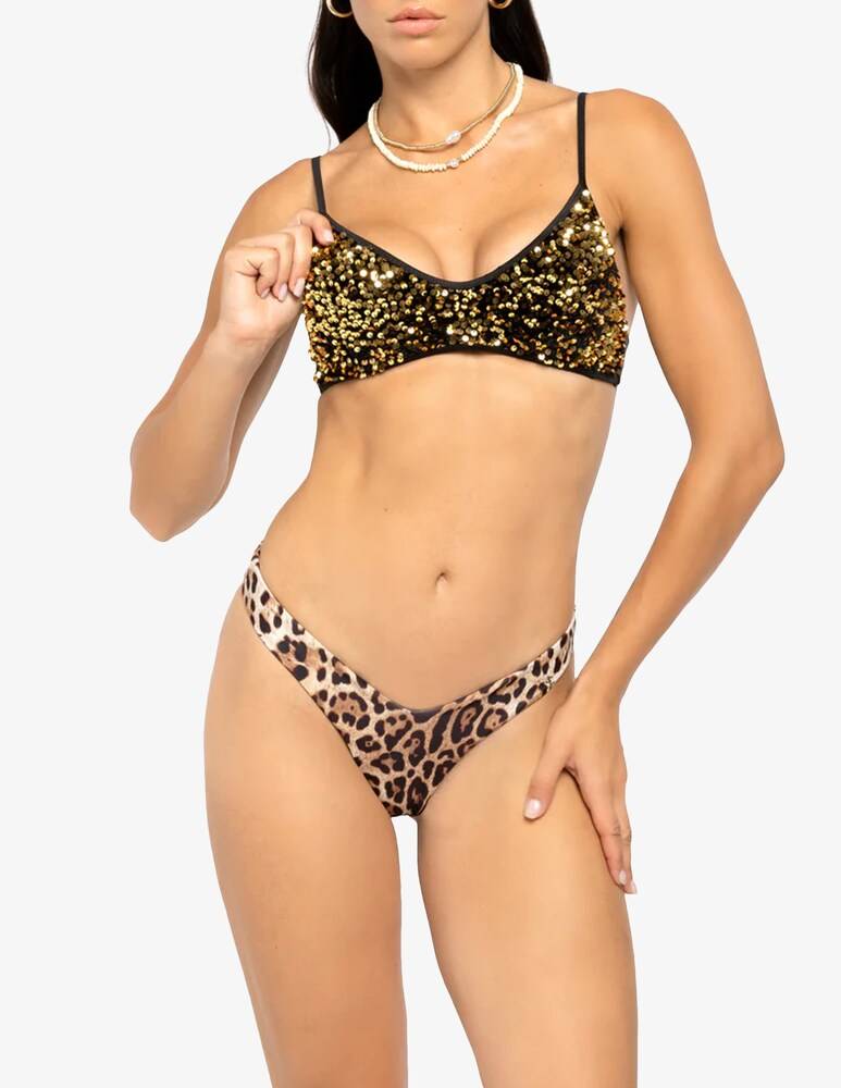 4giveness Bikini top e slip Wild shine
