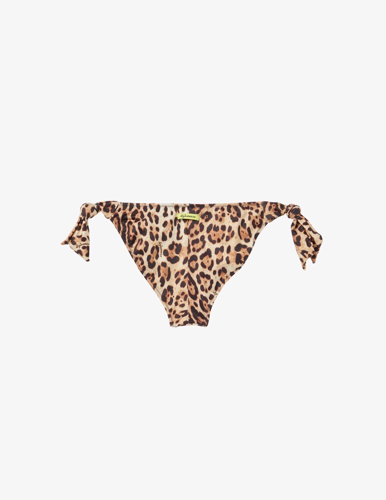 4giveness Bikini Triangolo E Slip Exchange Leo