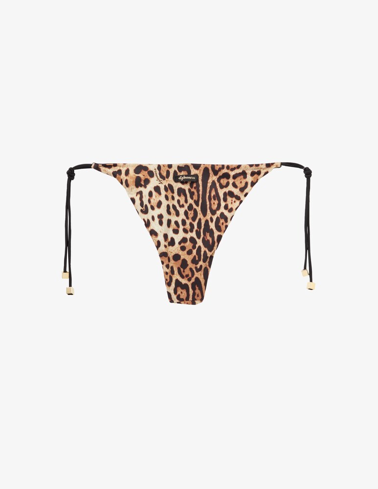 4giveness Bikini Triangolo E Slip Wild Shine