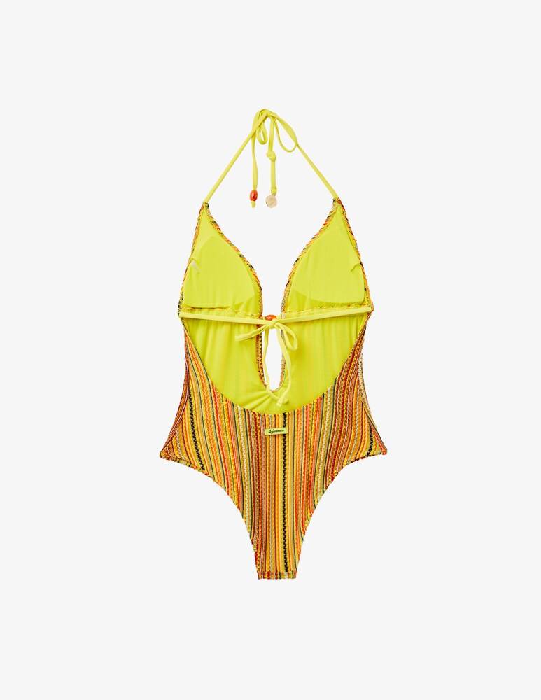 4giveness Monokini Intero Slip Karo Girl