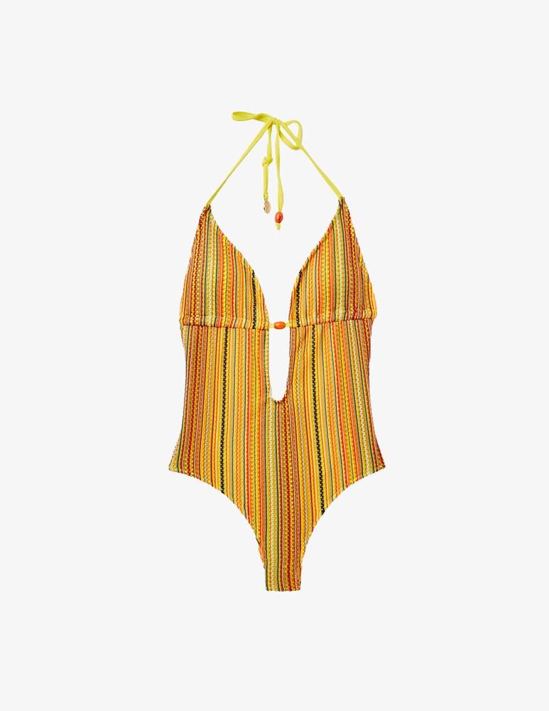 4giveness Monokini intero slip Karo girl