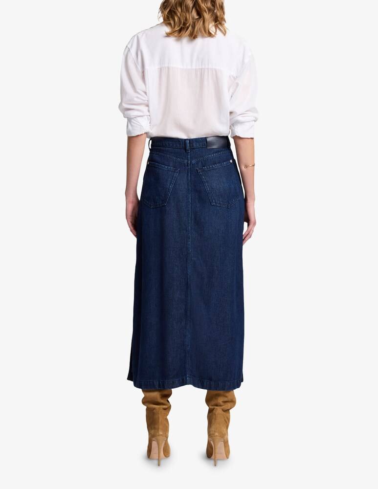 7 For All Mankind Gonna Midi Di Jeans