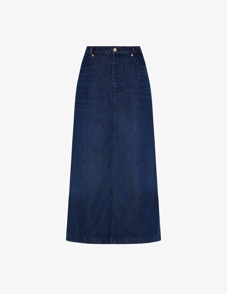 7 For All Mankind Gonna Midi Di Jeans