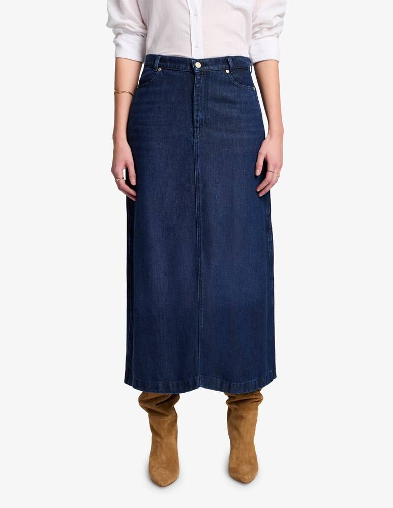 7 For All Mankind Gonna midi di jeans