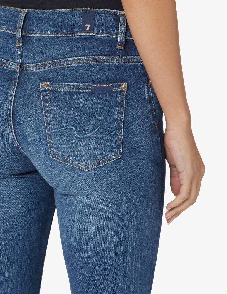 7 For All Mankind Jeans Bootcut Soho Light