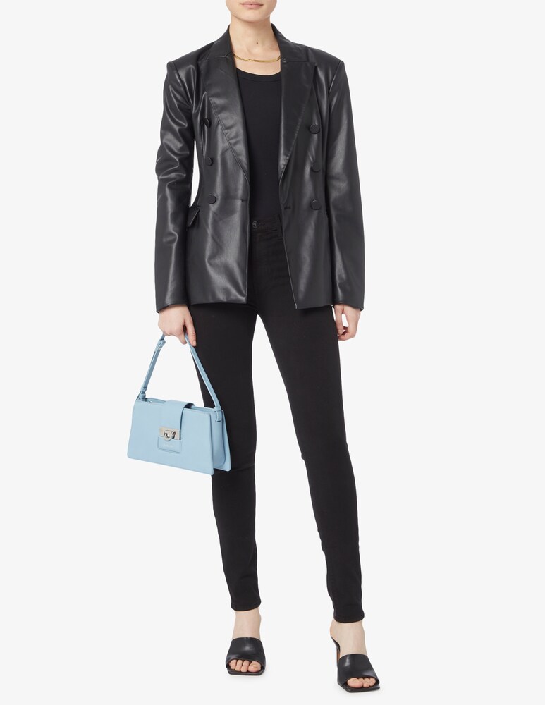 7 For All Mankind Jeans Skinny Slavati A Vita Alta