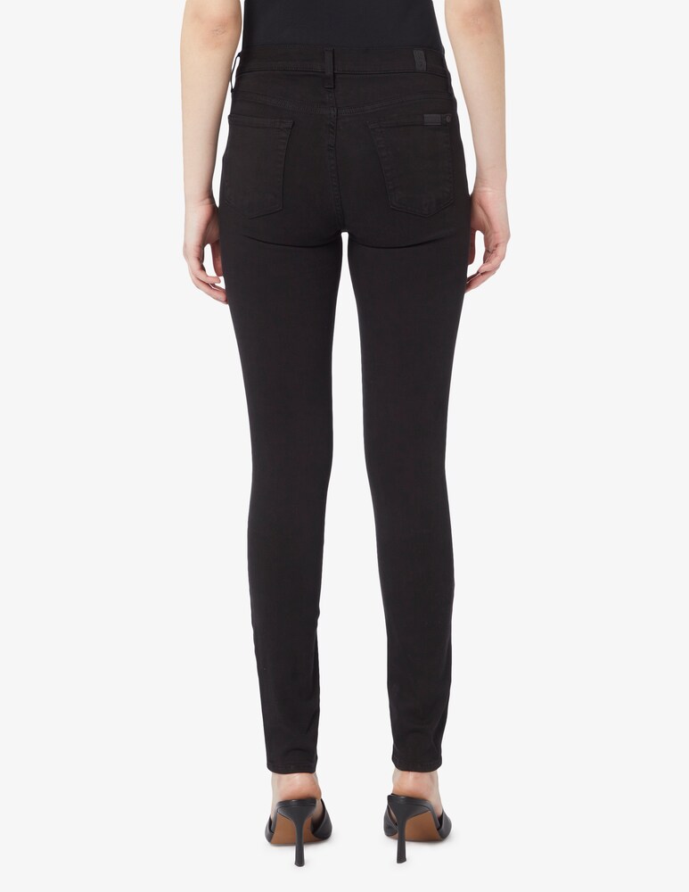 7 For All Mankind Jeans Skinny Slavati A Vita Alta